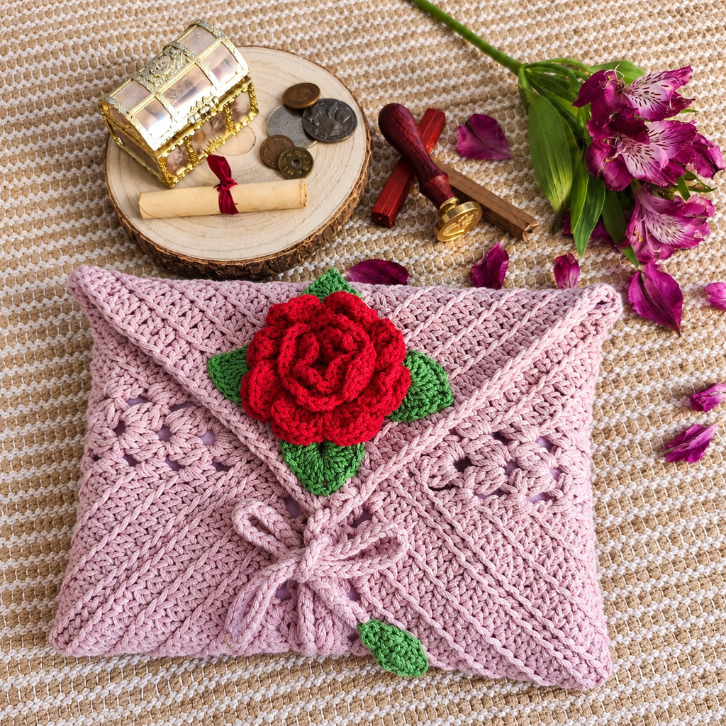 Funda Rosa de carmesí