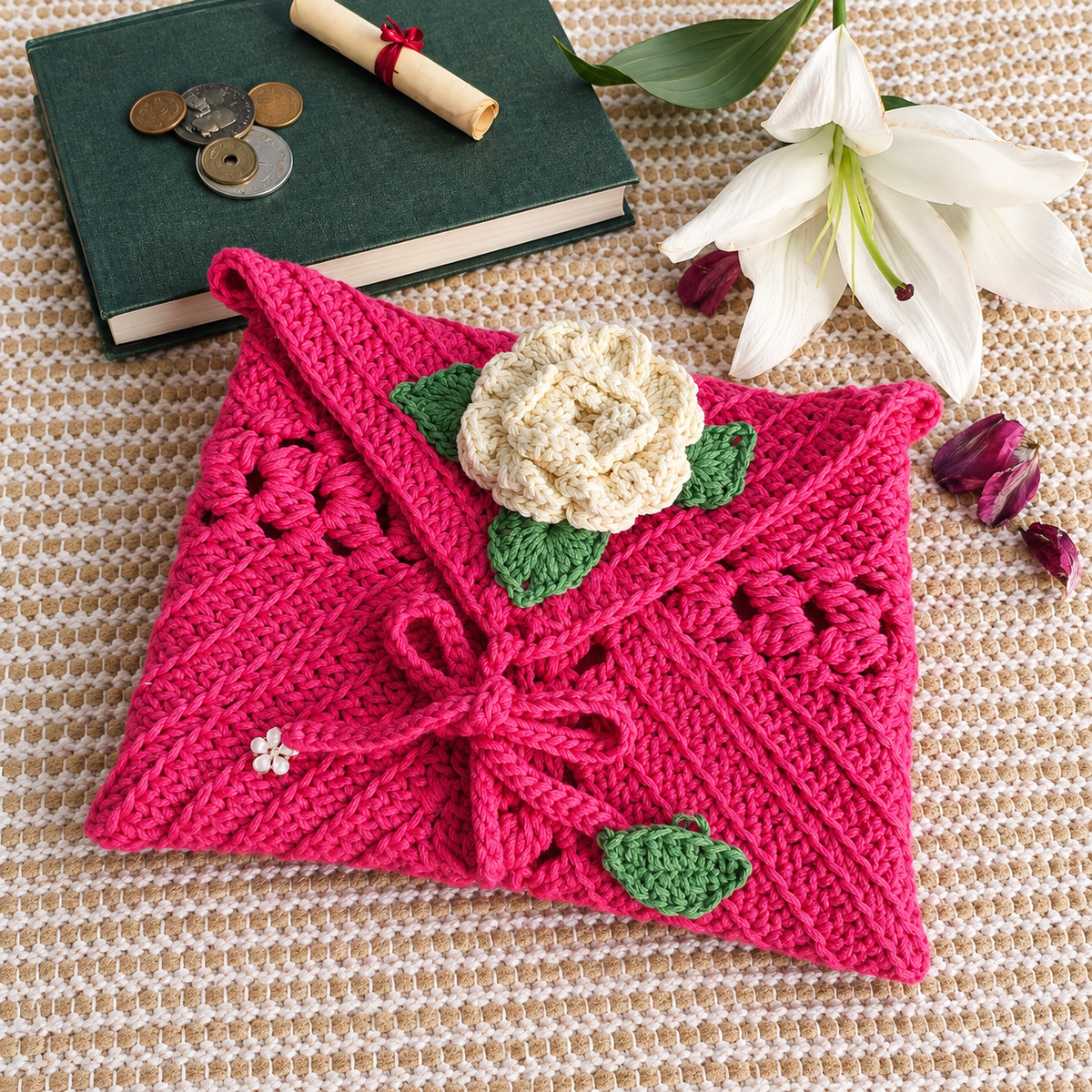 Pack de Funda Rosa de Marfil + ritual de lectura