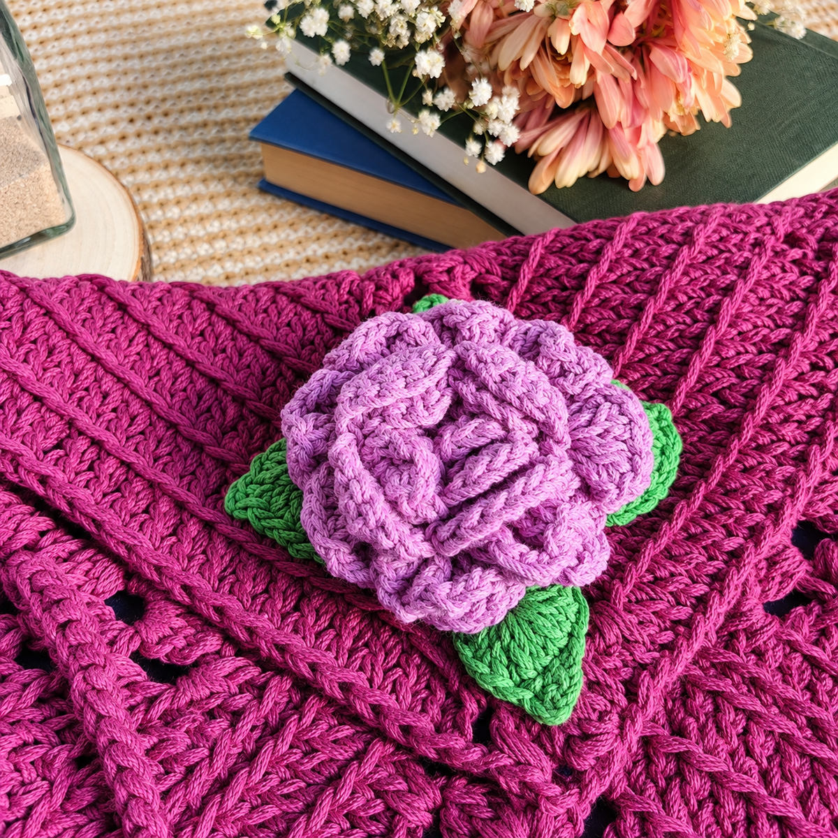 Funda Rosa de amatista