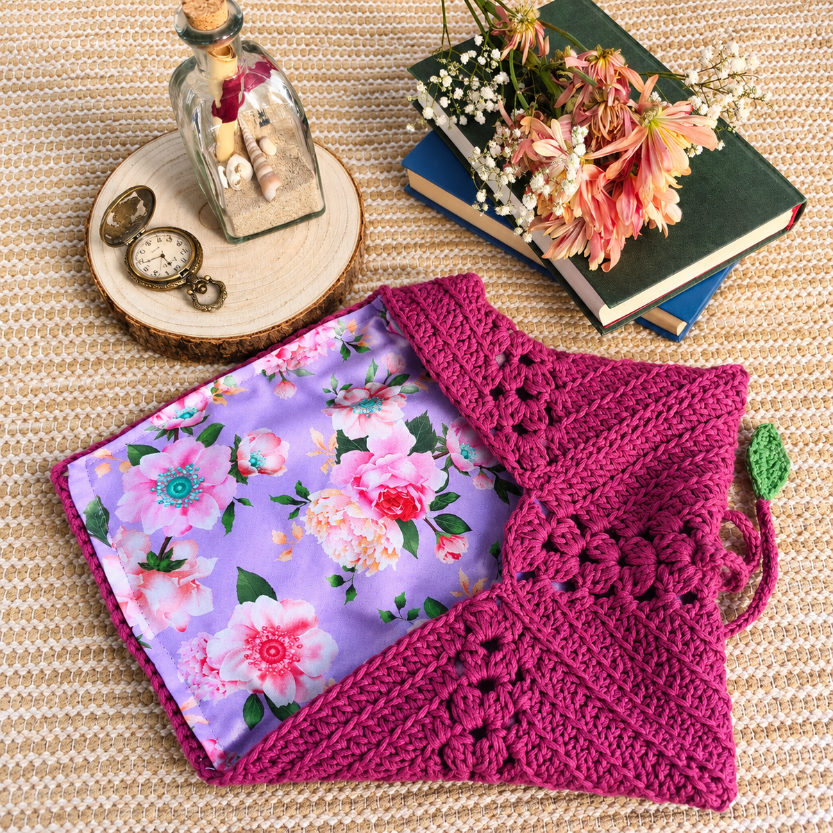 Funda Rosa de amatista