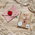 Pack de Funda Rosa de Carmesí + ritual de lectura
