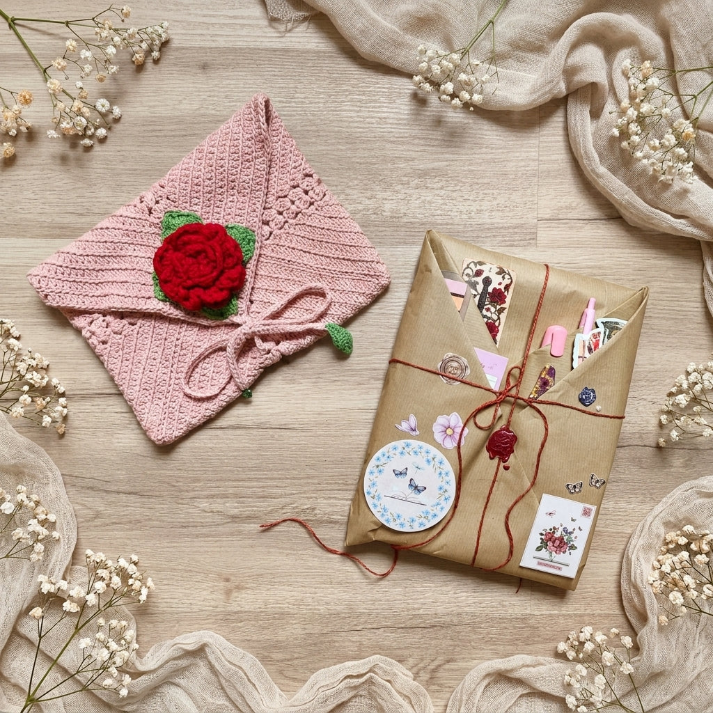 Pack de Funda Rosa de Carmesí + ritual de lectura