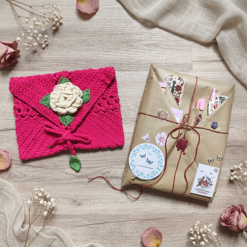 Pack de Funda Rosa de Marfil + ritual de lectura